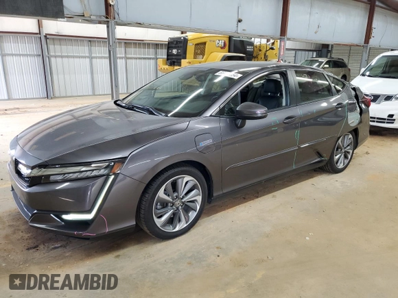 2018 Honda Clarity Plug-In Hybrid Touring with VIN JHMZC5F37JC008754, listed as a Copart auction lot 66001854 with 96,436 mi miles and Salvage Title. Bid and sale history available at carsss.com. Image 1.