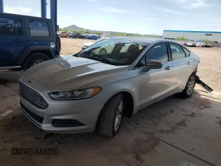 2015 Ford Fusion SE with VIN 3FA6P0H77FR116219, listed as a Copart auction lot 62817115 with 203,855 mi miles and Salvage title. Bid and sale history available at DreamBid. Image 1.