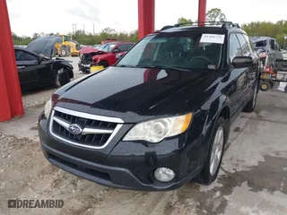 2008 Subaru Outback (Natl) i with VIN 4S4BP61C887335103, listed as a IAAI auction lot 41400728 with 172,206 mi miles. Bid and sale history available at carsss.com. Image 2.