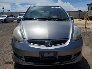 2008 Honda Fit Sport z VIN JHMGD38658S053059, wystawiony jako Copart lot #54262735 z przebiegiem 164 493 mil mil oraz Szkoda całkowita • Salvage title. Historia ofert i sprzedaży dostępna na DreamBid. Obrazek 5.