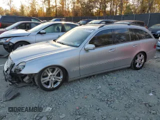 2004 Mercedes-Benz E 500 with VIN WDBUH83J64X112178, listed as a Copart auction lot 78587584 with 236,658 mi miles and Salvage Title. Bid and sale history available at carsss.com. Image 1.