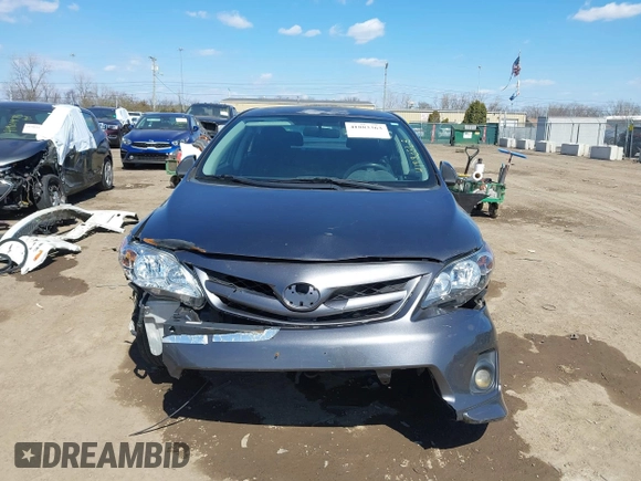 2011 Toyota Corolla L with VIN 2T1BU4EE2BC698659, listed as a IAAI auction lot 41883363 with 191,298 mi miles. Bid and sale history available at carsss.com. Image 13.