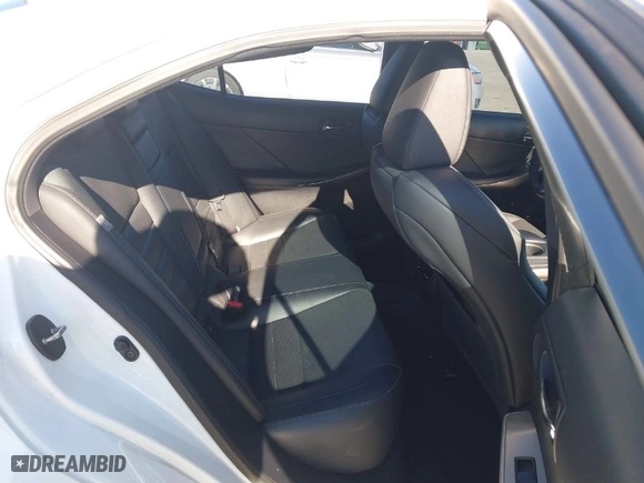 2014 Lexus IS 350 with VIN JTHBE1D26E5008706, listed as a IAAI auction lot 41816475 with 129,670 mi miles. Bid and sale history available at carsss.com. Image 8.