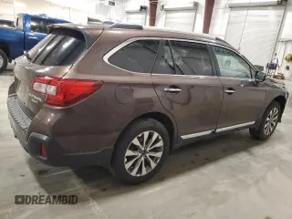 2019 Subaru Outback Touring z VIN 4S4BSETC7K3392056, wystawiony jako Copart lot #59589265 z przebiegiem 66 390 mil mil oraz Szkoda całkowita • Salvage title. Historia ofert i sprzedaży dostępna na DreamBid. Obrazek 3.