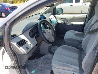2011 Toyota Sienna LE AAS with VIN 5TDKK3DC0BS040975, listed as a IAAI auction lot 42639431 with 430,456 mi miles and . Bid and sale history available at DreamBid. Image 5.
