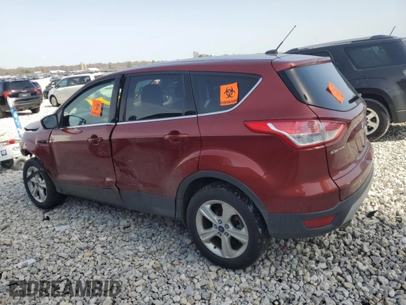 2016 Ford Escape SE with VIN 1FMCU9GX3GUB22858, listed as a Copart auction lot 49776535 with Not Provided miles and Clean Title. Bid and sale history available at DreamBid. Image 2.