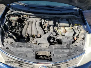 2008 Nissan Versa 1.8 S with VIN 3N1BC13E68L364566, listed as a Copart auction lot 51453325 with 268,295 mi miles and Clean Title. Bid and sale history available at carsss.com. Image 11.