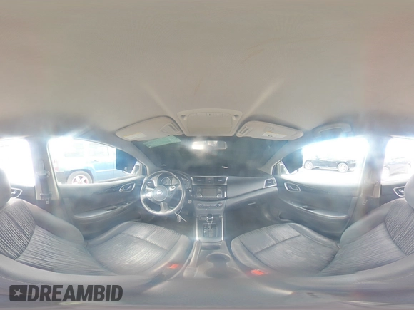 2017 Nissan Sentra SR z VIN 3N1AB7AP2HY262500, wystawiony jako Copart lot #54702865 z przebiegiem 108 687 mil mil oraz Szkoda całkowita • Salvage title. Historia ofert i sprzedaży dostępna na DreamBid. Obrazek 15.