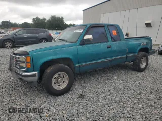 1994 GMC Sierra 1500 with VIN 2GDEK19K1R1544269, listed as a Copart auction lot 52023785 with 279,436 mi miles and Non Repairable. Bid and sale history available at DreamBid. Image 1.