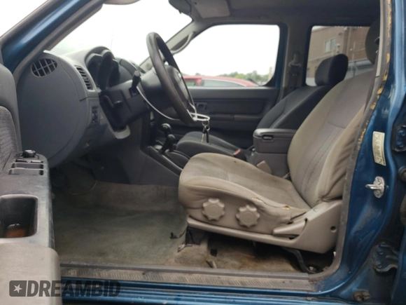 2002 Nissan Frontier XE with VIN 1N6ED27Y72C300957, listed as a Copart auction lot 63192525 with 179,444 mi miles and Clean title. Bid and sale history available at DreamBid. Image 7.