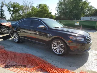 2017 Ford Taurus Limited with VIN 1FAHP2F84HG111702, listed as a Copart auction lot 54694325 with 114,533 mi miles and Salvage Title. Bid and sale history available at DreamBid. Image 4.
