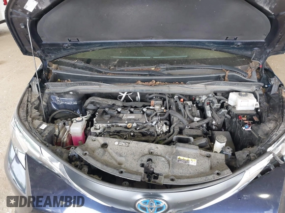 2023 Toyota Sienna LE with VIN 5TDBRKEC5PS175297, listed as a IAAI auction lot 42242777 with 79,123 mi miles and . Bid and sale history available at DreamBid. Image 10.
