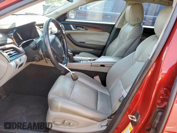 2016 Cadillac CTS RWD with VIN 1G6AP5SX9G0121646, listed as a Copart auction lot 52987725 with 168,767 mi miles and Clean title. Bid and sale history available at DreamBid. Image 7.
