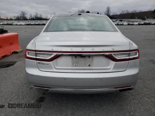 2017 Lincoln Continental Select with VIN 1LN6L9SP6H5627781, listed as a Copart auction lot 86077124 with 38,426 mi miles and Salvage Title. Bid and sale history available at carsss.com. Image 6.