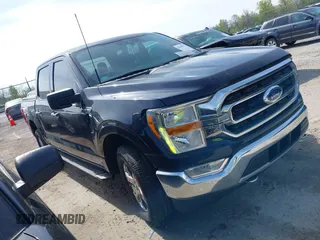 2021 Ford F-150 XL z VIN 1FTEW1EPXMKF13363, wystawiony jako IAAI lot #42040993 z przebiegiem 178 290 mil mil oraz . Historia ofert i sprzedaży dostępna na DreamBid. Obrazek 1.