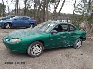 2002 Ford Escort ZX2 Standard with VIN 3FAFP11332R206538, listed as a IAAI auction lot 41374931 with 204,178 mi miles. Bid and sale history available at carsss.com. Image 6.