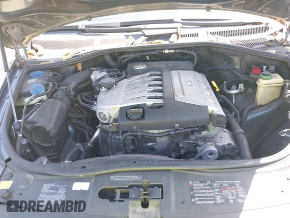 2006 Volkswagen Touareg 3.2L V6 with VIN WVGZG77L96D028601, listed as a IAAI auction lot 42170973 with 155,142 mi miles and . Bid and sale history available at DreamBid. Image 10.