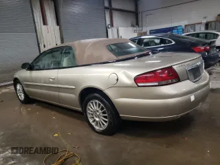2004 Chrysler Sebring with VIN 1C3EL45R54N244574, listed as a Copart auction lot 89297475 with 88,329 mi miles and Clean Title. Bid and sale history available at DreamBid. Image 2.