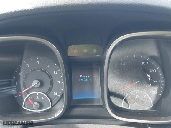 2013 Chevrolet Malibu LTZ with VIN 1G11H5SA7DU134124, listed as a IAAI auction lot 42052592 with 124,031 mi miles. Bid and sale history available at carsss.com. Image 7.
