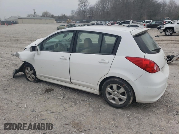 2009 Nissan Versa 1.8 SL with VIN 3N1BC13E69L416683, listed as a Copart auction lot 49011465 with 189,441 mi miles and Salvage Title. Bid and sale history available at carsss.com. Image 2.