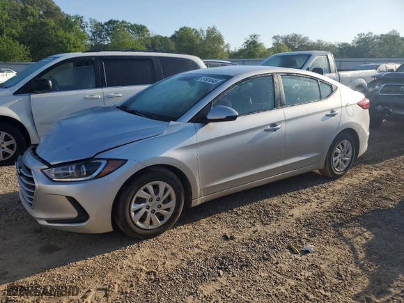 2018 Hyundai Elantra SE with VIN 5NPD74LF8JH351800, listed as a Copart auction lot 51924545 with 80,044 mi miles and Salvage Title. Bid and sale history available at carsss.com. Image 1.