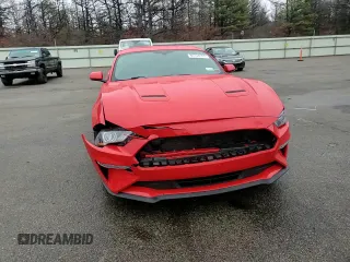 2018 Ford Mustang EcoBoost z VIN 1FA6P8TH7J5160800, wystawiony jako Copart lot #84104374 z przebiegiem 41 983 mil mil oraz Nie do naprawy • Non repairable. Historia ofert i sprzedaży dostępna na DreamBid. Obrazek 11.
