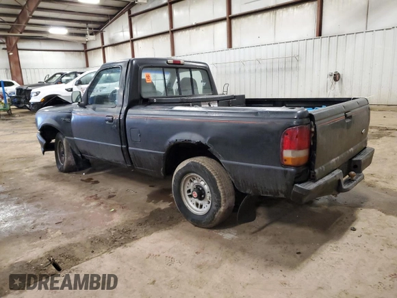 1993 Ford Ranger with VIN 1FTCR10U6PUC55492, listed as a Copart auction lot 43031475 with 340,611 mi miles and Clean Title. Bid and sale history available at carsss.com. Image 2.