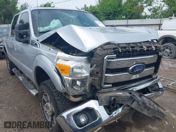 2015 Ford F-250 Lariat with VIN 1FT7W2B6XFEB03755, listed as a IAAI auction lot 42147048 with 100,239 mi miles and . Bid and sale history available at DreamBid. Image 1.
