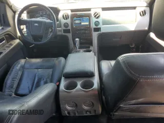 2012 Ford F-150 XL with VIN 1FTFW1ET4CFB21181, listed as a Copart auction lot 57241005 with 234,201 mi miles and Salvage title. Bid and sale history available at DreamBid. Image 8.