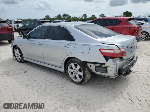 2007 Toyota Camry CE with VIN 4T1BE46K77U021596, listed as a Copart auction lot 48472605 with 111,456 mi miles and Salvage Title. Bid and sale history available at DreamBid. Image 2.