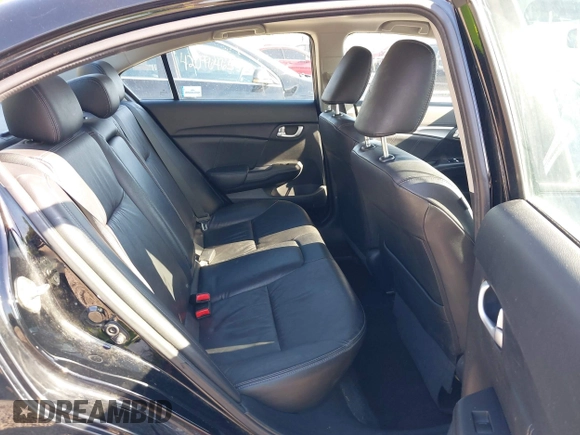2015 Honda Civic EX-L with VIN 19XFB2F90FE021579, listed as a IAAI auction lot 42067217 with 184,234 mi miles and . Bid and sale history available at DreamBid. Image 8.