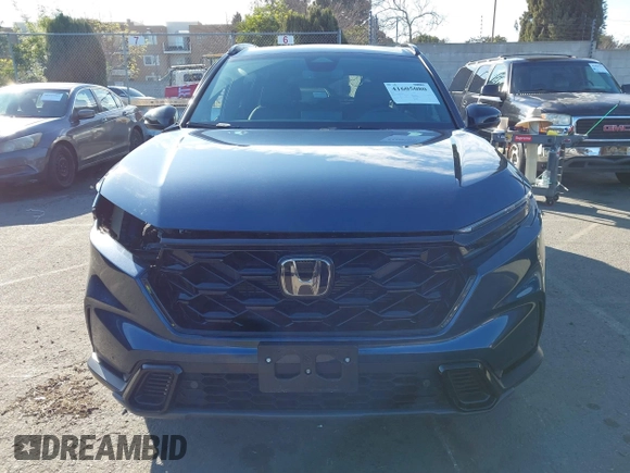 2024 Honda CR-V Sport-L with VIN 7FARS5H89RE034353, listed as a IAAI auction lot 41605080 with 6,316 mi miles and . Bid and sale history available at DreamBid. Image 13.