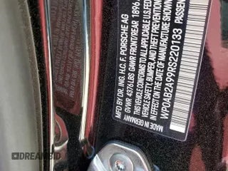 2024 Porsche 911 Carrera S with VIN WP0AB2A99RS220133, listed as a Copart auction lot 77070684 with 0 mi miles and Salvage Title. Bid and sale history available at carsss.com. Image 13.
