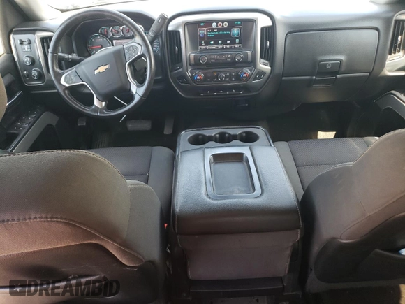 2015 Chevrolet Silverado 1500 LT with VIN 1GCVKREC7FZ435447, listed as a Copart auction lot 54519515 with 124,881 mi miles and Salvage Title. Bid and sale history available at DreamBid. Image 8.