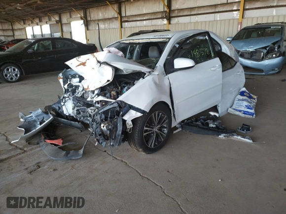 2016 Toyota Corolla L with VIN 2T1BURHE9GC622663, listed as a Copart auction lot 43195622 with 148,578 mi miles and Salvage Title. Bid and sale history available at DreamBid. Image 2.