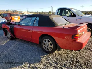 1993 Nissan 240SX SE Limited Edition z VIN JN3MS37A5PW203303, wystawiony jako Copart lot #85606854 z przebiegiem 102 309 mil mil oraz Szkody całkowita. Historia ofert i sprzedaży dostępna na DreamBid. Obrazek 2.