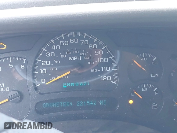 2005 Chevrolet Tahoe LS with VIN 1GNEC13V25R164239, listed as a IAAI auction lot 42180273 with 221,542 mi miles and . Bid and sale history available at DreamBid. Image 7.