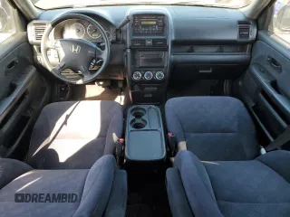 2005 Honda CR-V EX with VIN JHLRD78885C039572, listed as a Copart auction lot 54888415 with 185,937 mi miles and Salvage Title. Bid and sale history available at DreamBid. Image 8.