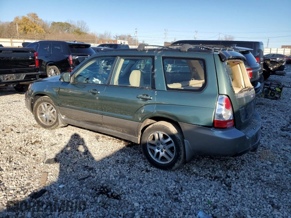 2006 Subaru Forester 2.5 X L.L. Bean Edition with VIN JF1SG67616H748063, listed as a Copart auction lot 79893984 with Not Provided miles and Non Repairable. Bid and sale history available at carsss.com. Image 2.