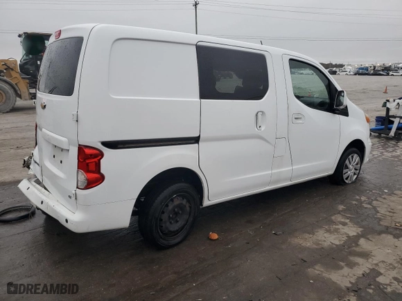 2017 Chevrolet City Express Cargo Van LT with VIN 3N63M0ZN4HK701996, listed as a Copart auction lot 79884614 with 147,257 mi miles and Salvage Title. Bid and sale history available at carsss.com. Image 3.
