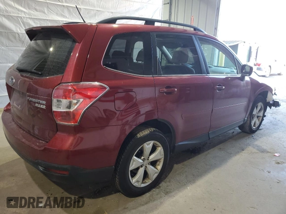 2014 Subaru Forester 2.5i Limited with VIN JF2SJAHC1EH469375, listed as a Copart auction lot 49892045 with 75,666 mi miles and Salvage Title. Bid and sale history available at carsss.com. Image 3.
