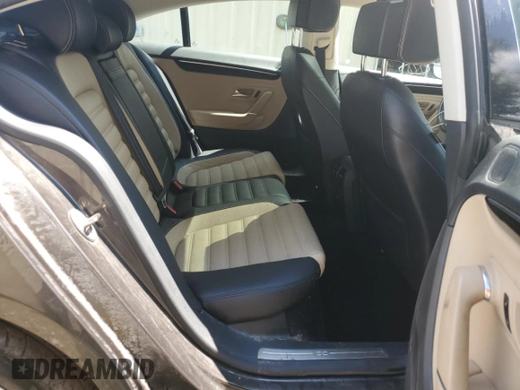 2014 Volkswagen CC VR6 Executive 4Motion with VIN WVWGU7AN3EE539874, listed as a Copart auction lot 61742974 with 124,358 mi miles and Salvage Title. Bid and sale history available at carsss.com. Image 10.