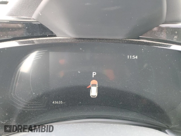 2022 Lexus NX with VIN JTJKGCEZ5N2006107, listed as a Copart auction lot 84197544 with 43,635 mi miles and Salvage Title. Bid and sale history available at carsss.com. Image 9.
