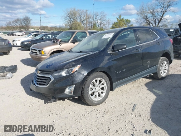 2020 Chevrolet Equinox LT with VIN 2GNAXKEV6L6197615, listed as a IAAI auction lot 42033417 with 100,449 mi miles and . Bid and sale history available at carsss.com. Image 17.