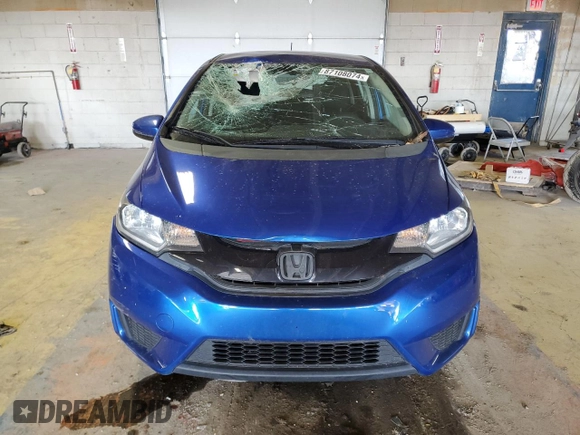 2015 Honda Fit LX с VIN 3HGGK5H53FM758430, выставлен на аукционе Copart как лот 45895975 с пробегом 95 124 миль миль и На запчасти • Non repairable. История ставок и продаж доступна на DreamBid. Изображение 5.