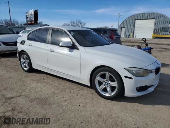 2015 BMW 3 Series 320i with VIN WBA3B1G50FNT04596, listed as a Copart auction lot 46465935 with 94,768 mi miles and Salvage title. Bid and sale history available at DreamBid. Image 4.