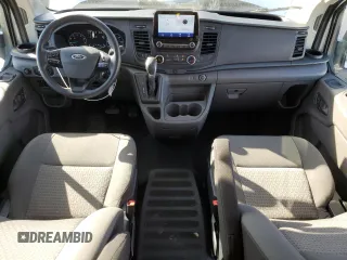2021 Ford Transit Passenger XL with VIN 1FBAX2Y83MKA52002, listed as a Copart auction lot 84449034 with 69,848 mi miles and Clean Title. Bid and sale history available at DreamBid. Image 8.