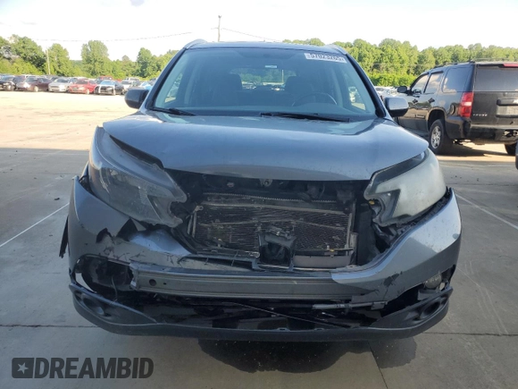 2013 Honda CR-V EX-L z VIN 2HKRM4H72DH644399, wystawiony jako Copart lot #57023265 z przebiegiem 206 344 mil mil oraz Szkoda całkowita • Salvage title. Historia ofert i sprzedaży dostępna na DreamBid. Obrazek 5.