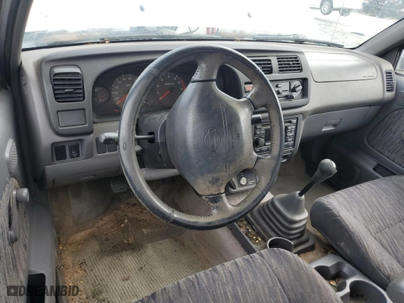 2000 Nissan Frontier 2WD XE with VIN 1N6ED26T0YC314102, listed as a Copart auction lot 83678264 with 174,419 mi miles and Salvage Title. Bid and sale history available at carsss.com. Image 8.