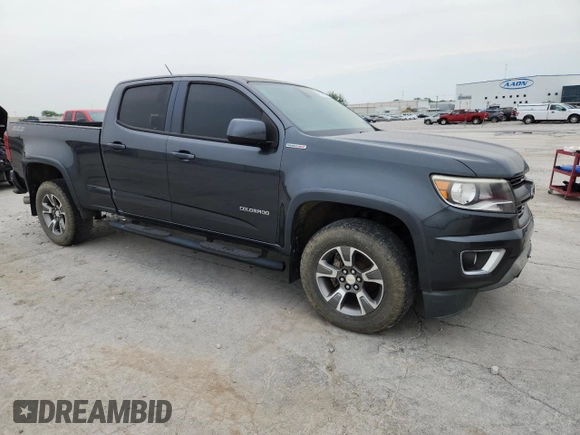 2016 Chevrolet Colorado 4WD Z71 z VIN 1GCPTDE14G1194938, wystawiony jako Copart lot #60602105 z przebiegiem 162 459 mil mil oraz Czysty tytuł • Clean title. Historia ofert i sprzedaży dostępna na DreamBid. Obrazek 4.